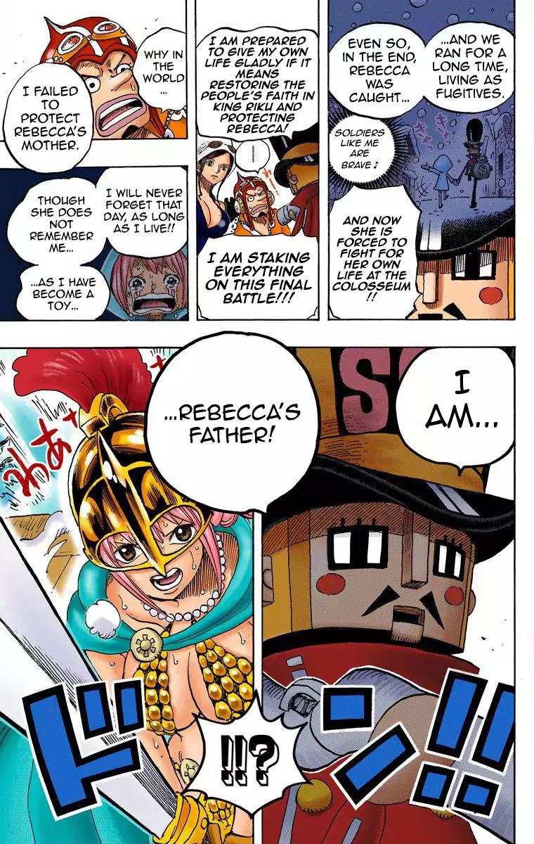 One Piece Chapter 726 - Page 19