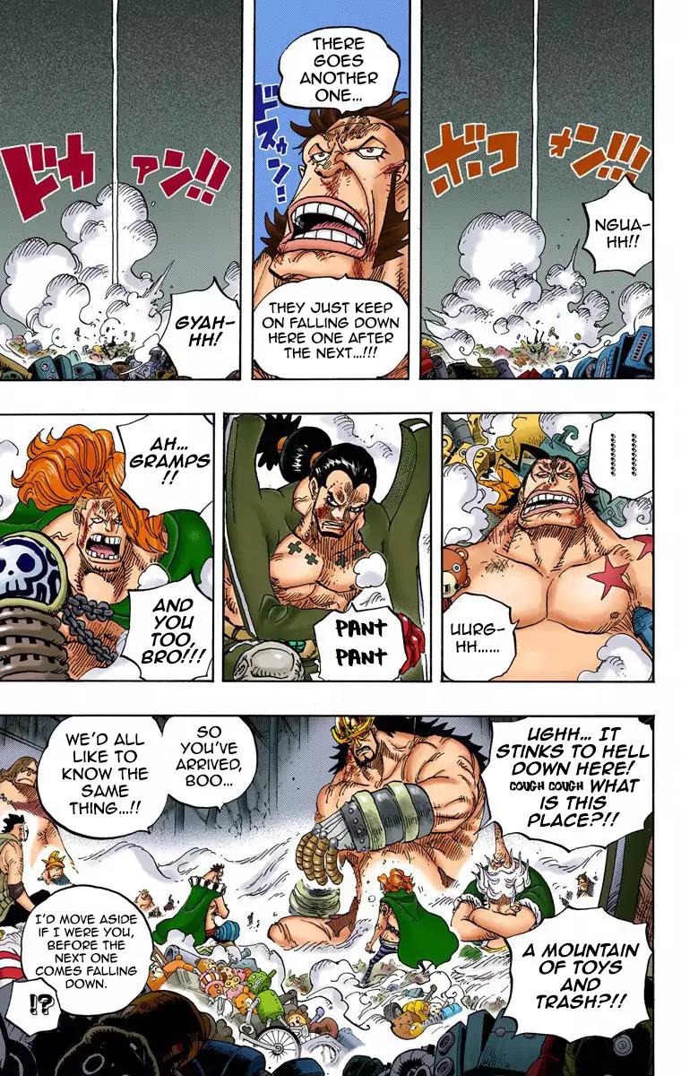 One Piece Chapter 726 - Page 3