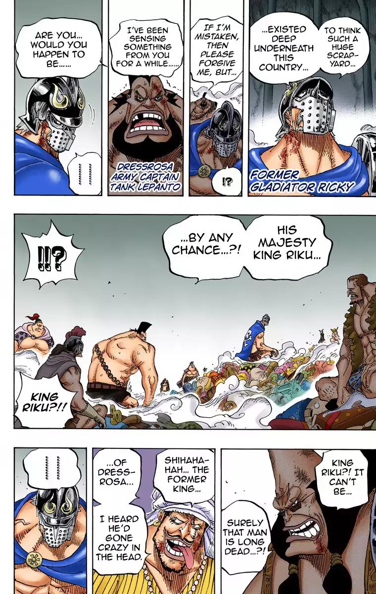 One Piece Chapter 726 - Page 4