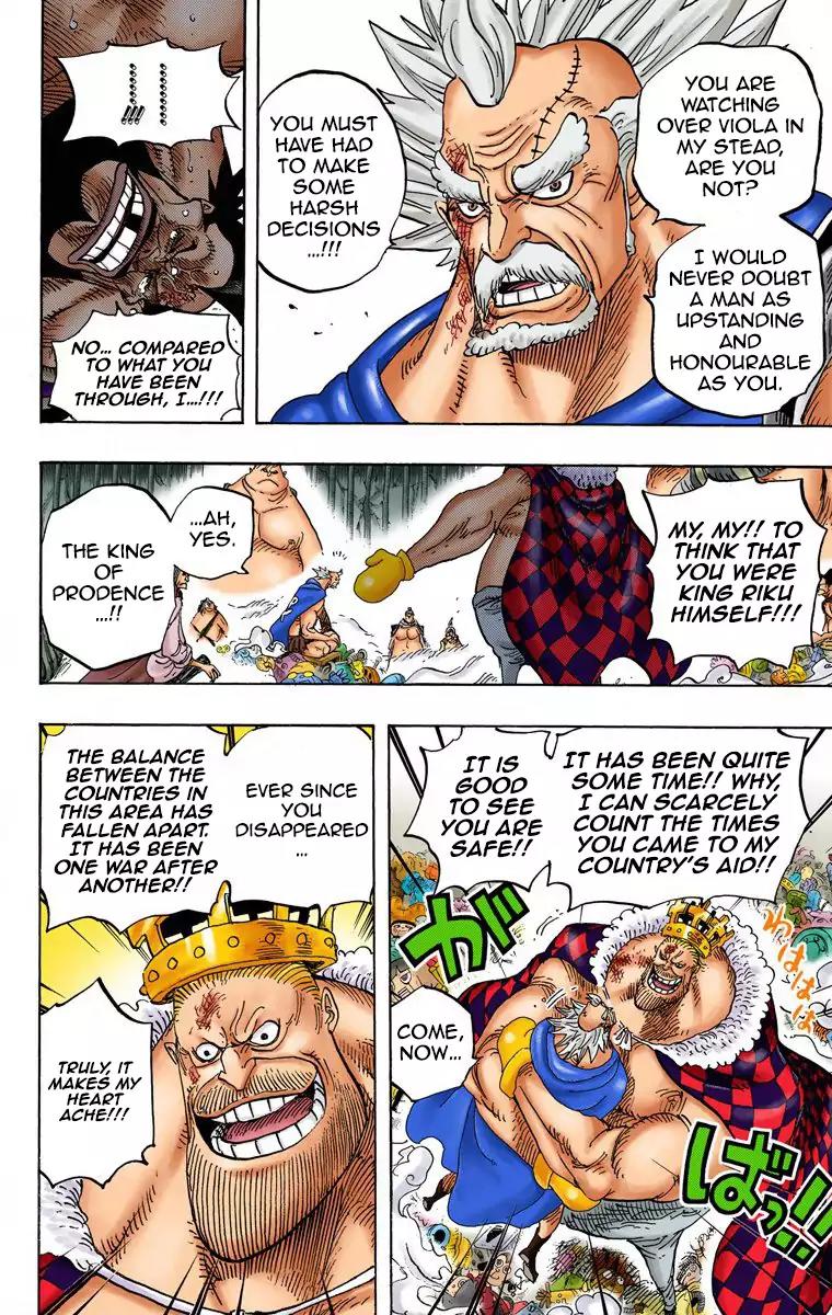 One Piece Chapter 726 - Page 6