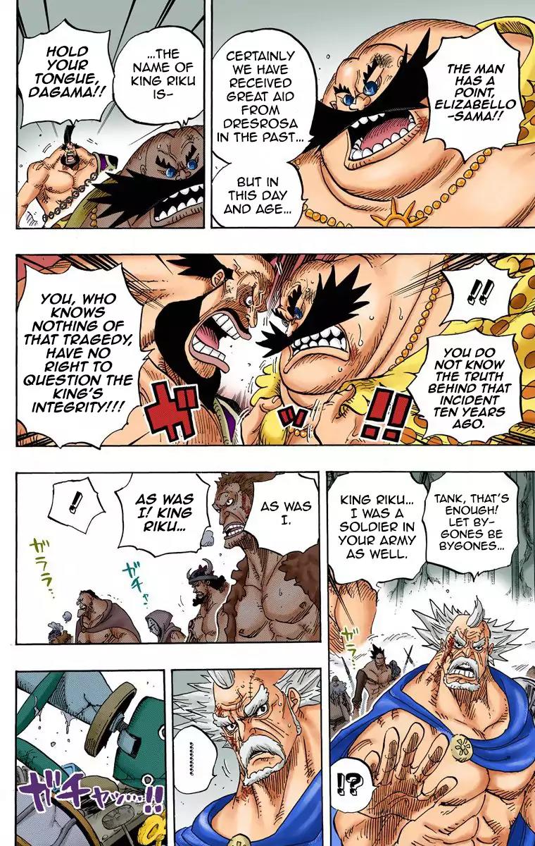 One Piece Chapter 726 - Page 8