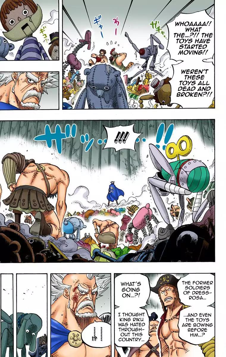One Piece Chapter 726 - Page 9