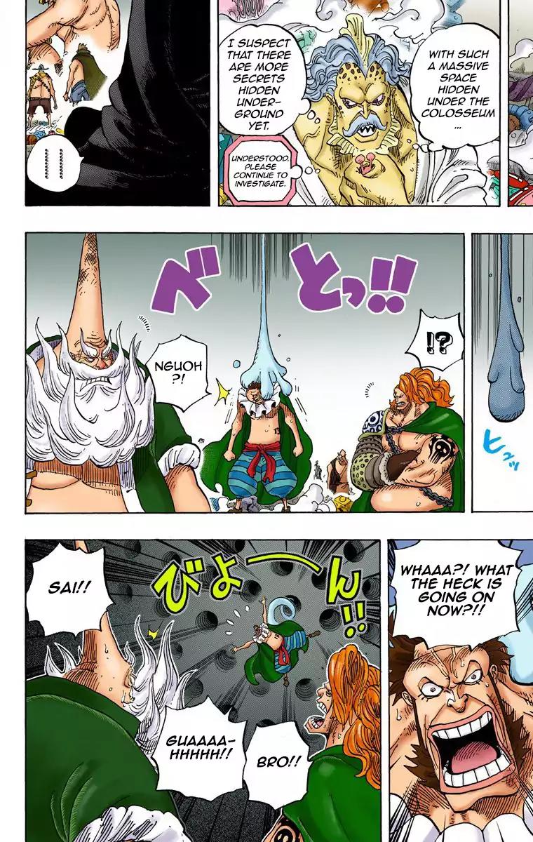 One Piece Chapter 726 - Page 10