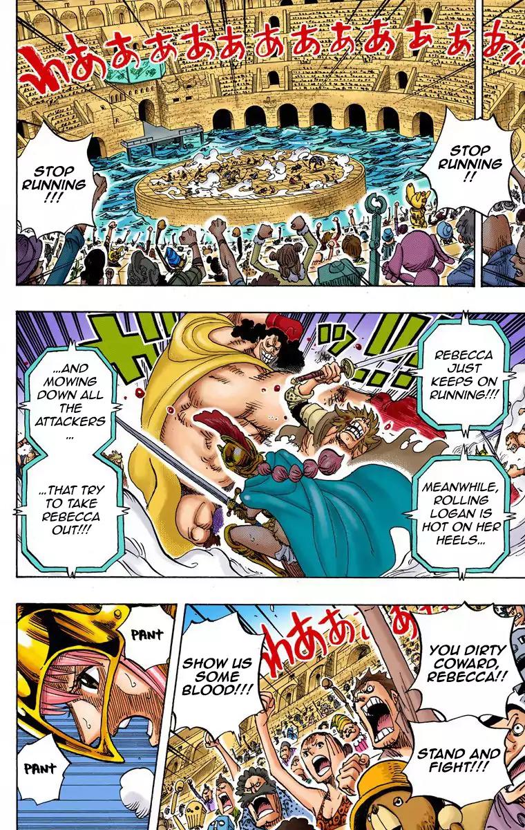 One Piece Chapter 727 - Page 2