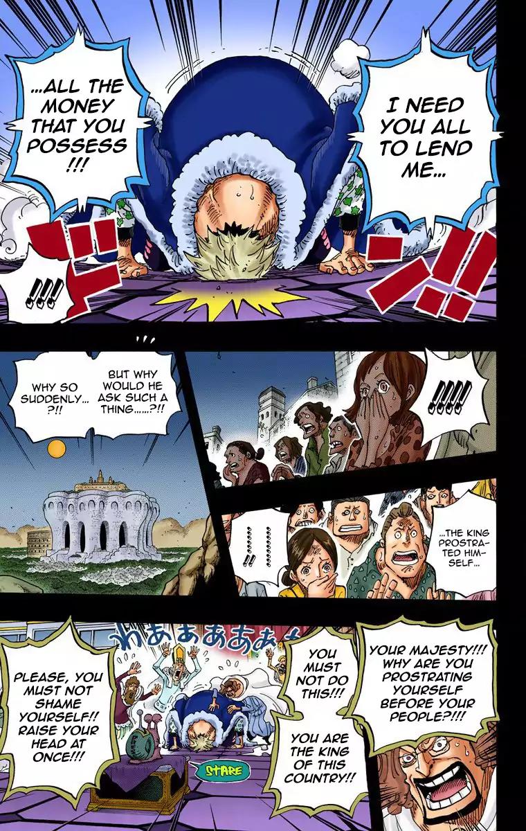 One Piece Chapter 727 - Page 11