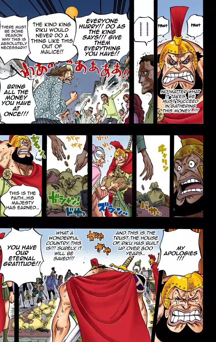 One Piece Chapter 727 - Page 13