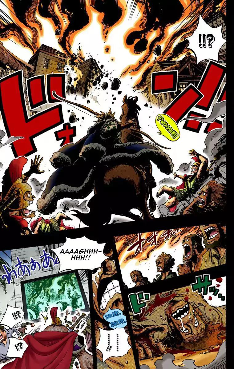 One Piece Chapter 727 - Page 15