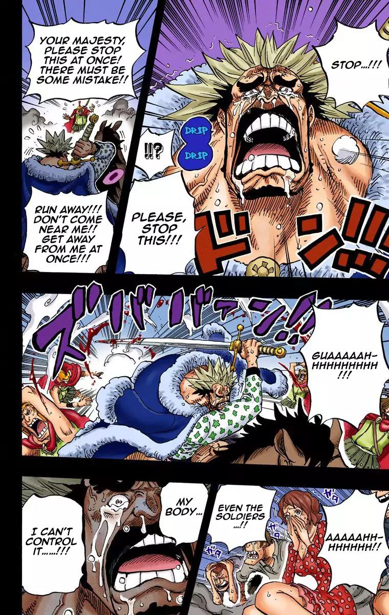 One Piece Chapter 727 - Page 16