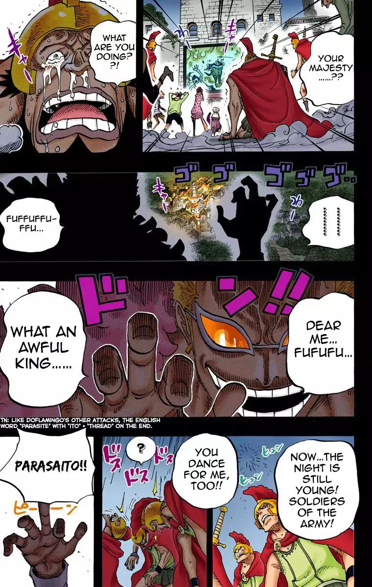 One Piece Chapter 727 - Page 17
