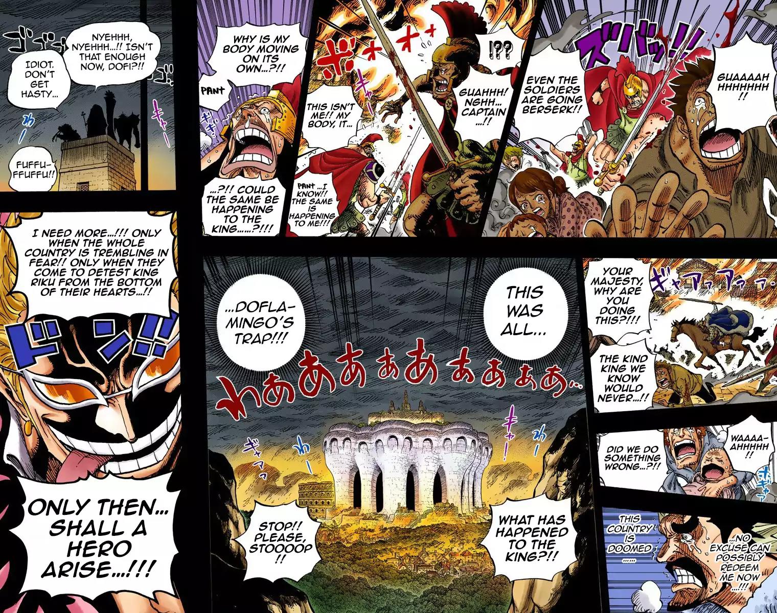 One Piece Chapter 727 - Page 18