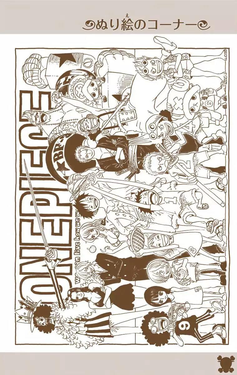 One Piece Chapter 727 - Page 19