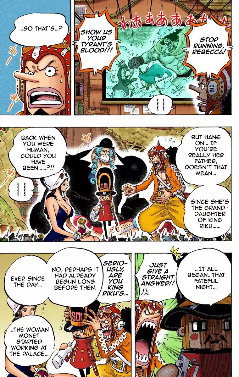 One Piece Chapter 727 - Page 3
