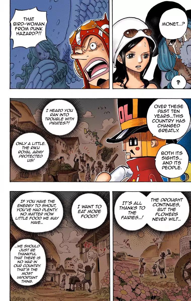 One Piece Chapter 727 - Page 4