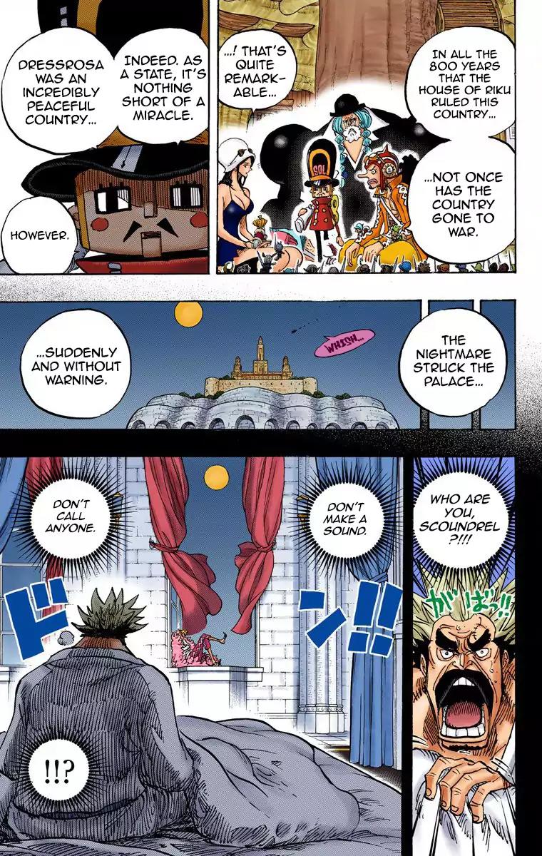 One Piece Chapter 727 - Page 5