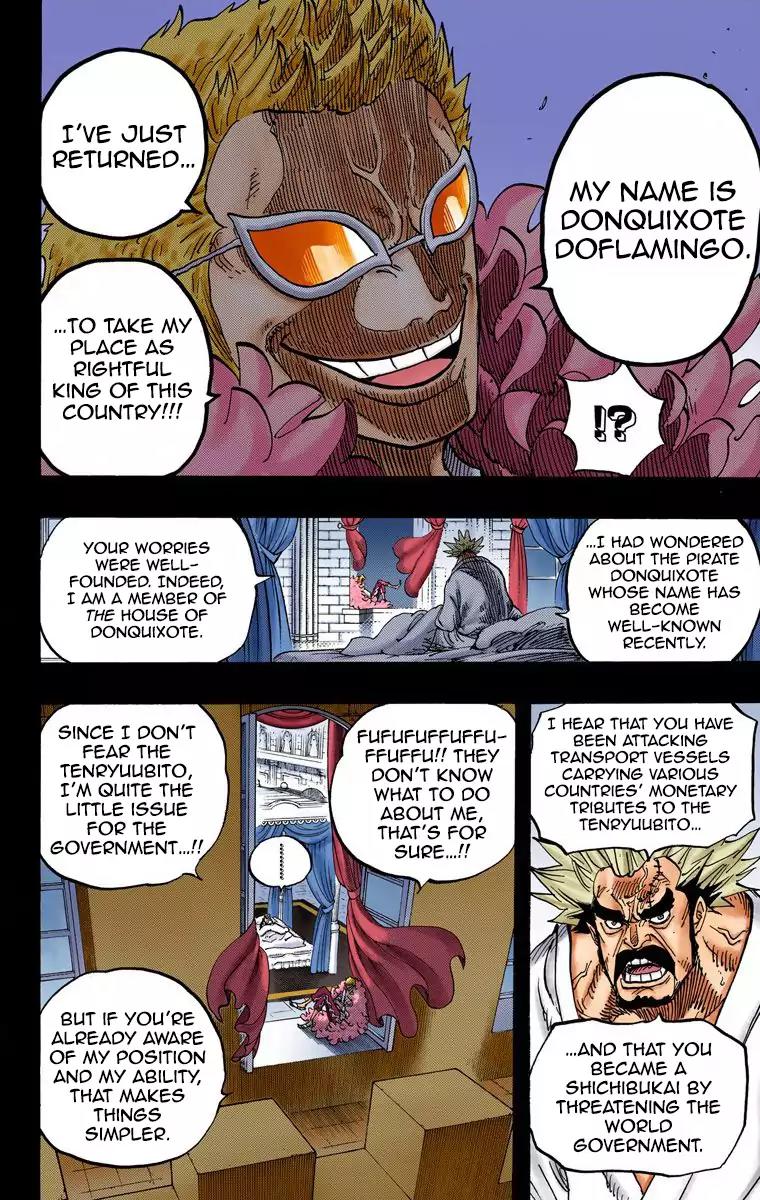 One Piece Chapter 727 - Page 6