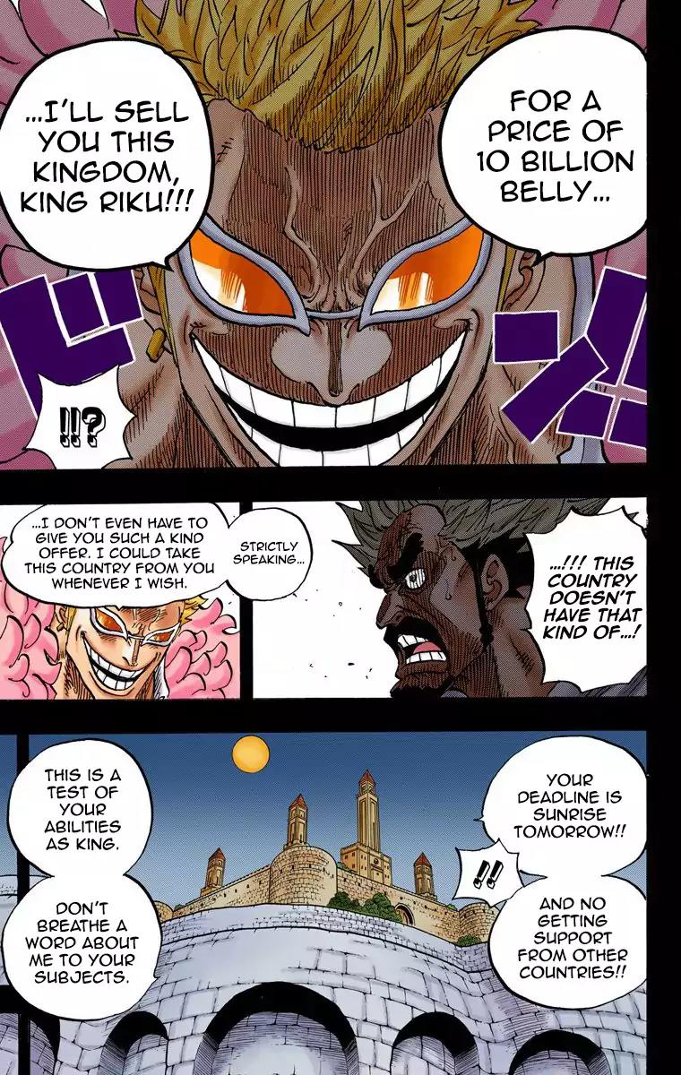 One Piece Chapter 727 - Page 7
