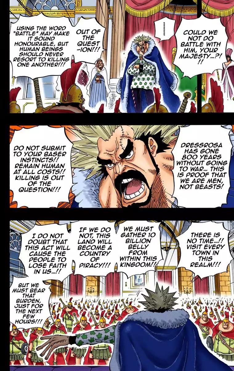 One Piece Chapter 727 - Page 8