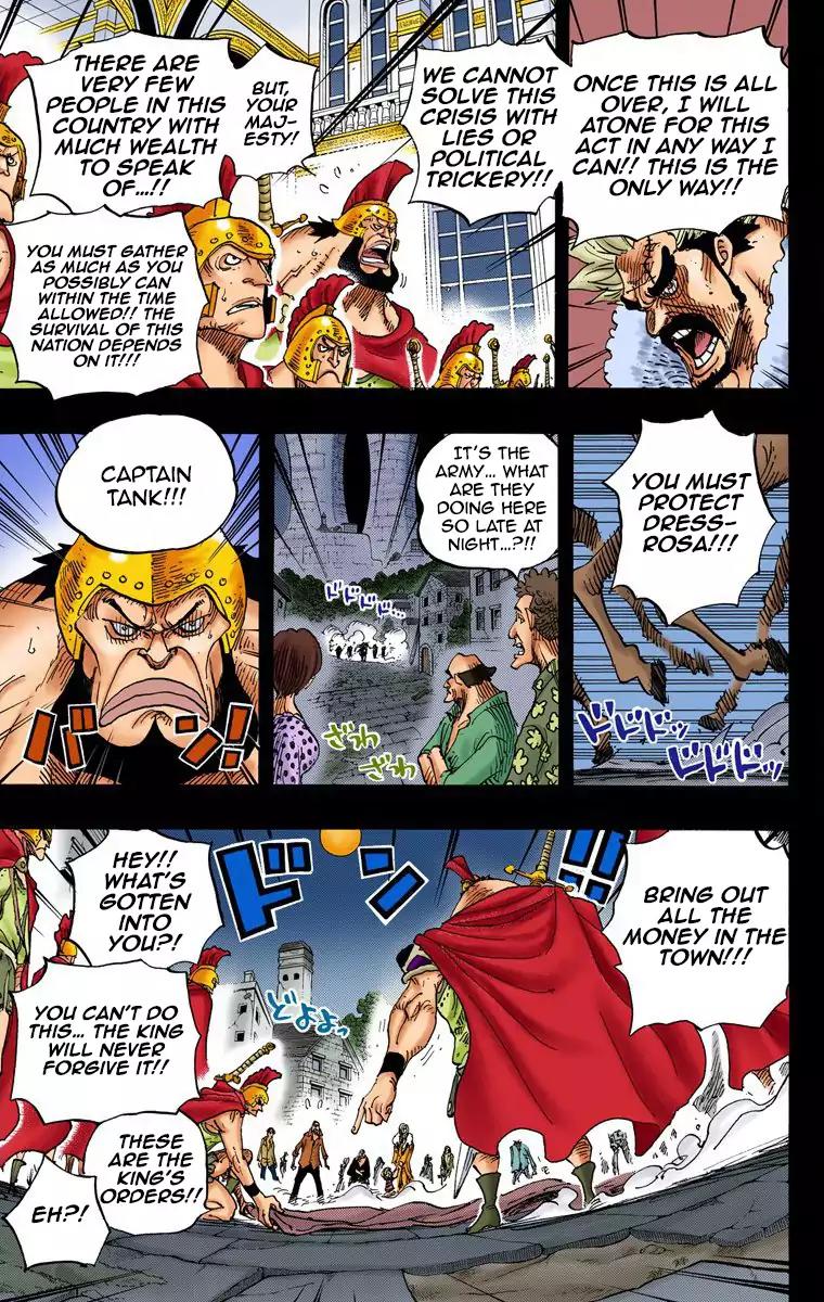 One Piece Chapter 727 - Page 9