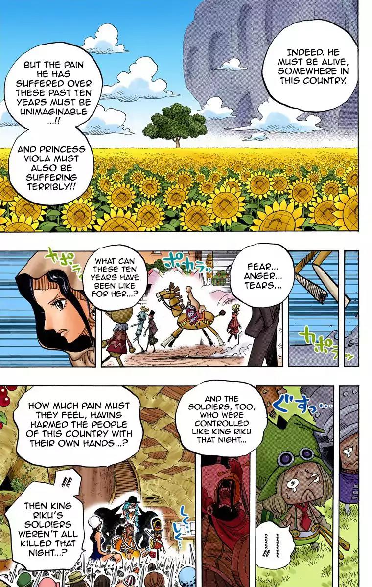 One Piece Chapter 728 - Page 11