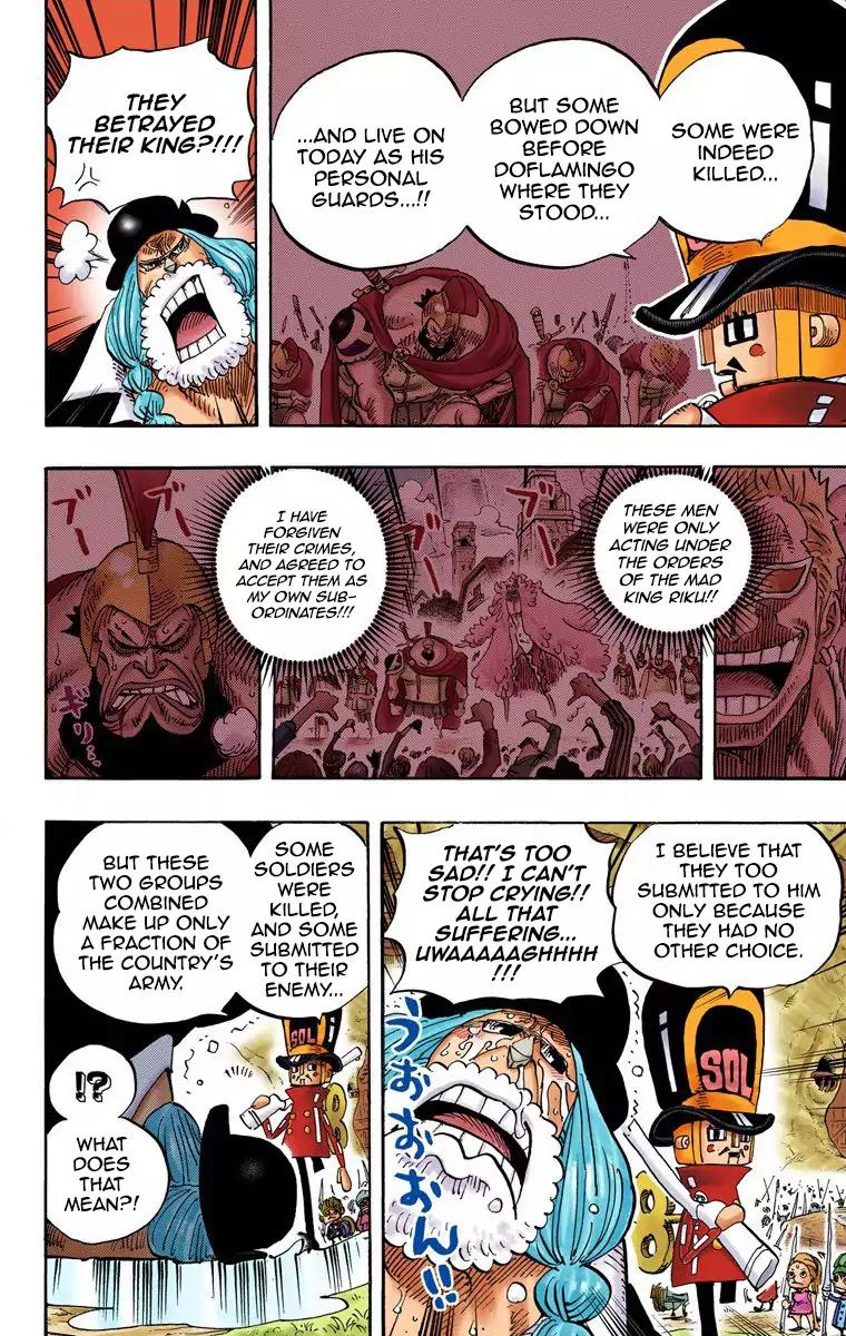 One Piece Chapter 728 - Page 12
