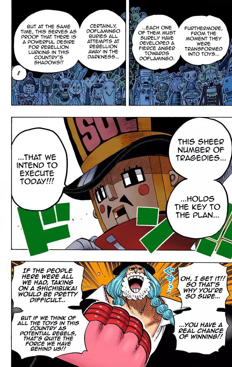 One Piece Chapter 728 - Page 14
