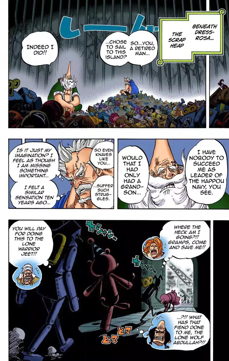 One Piece Chapter 728 - Page 16