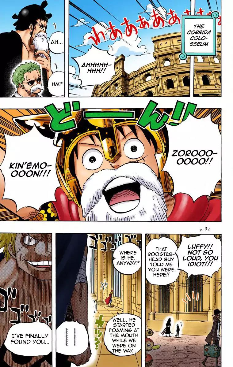 One Piece Chapter 728 - Page 17