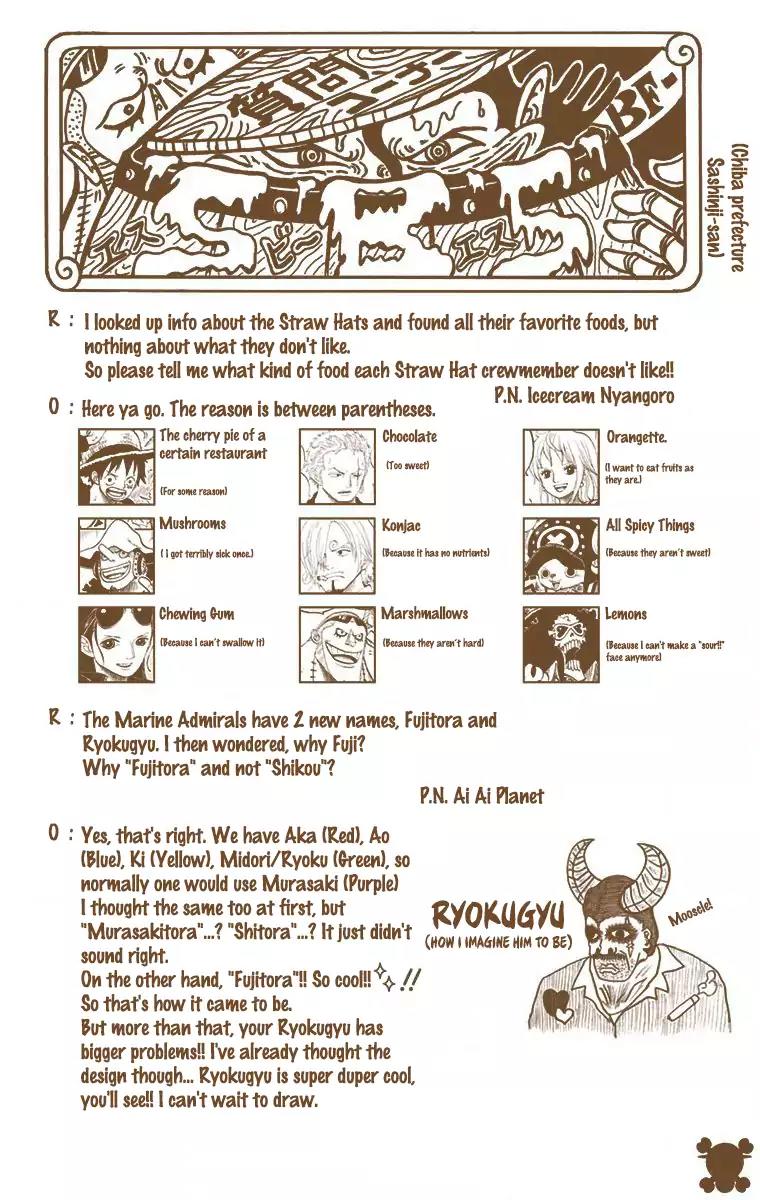 One Piece Chapter 728 - Page 18