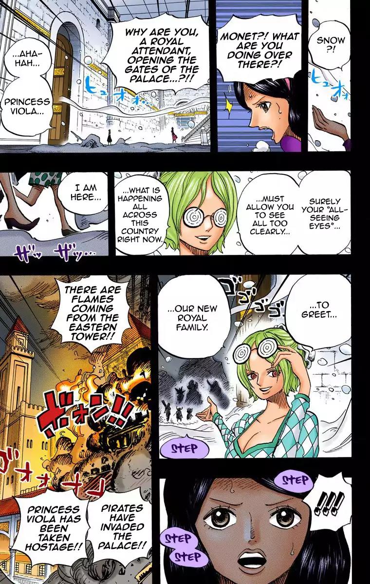 One Piece Chapter 728 - Page 3