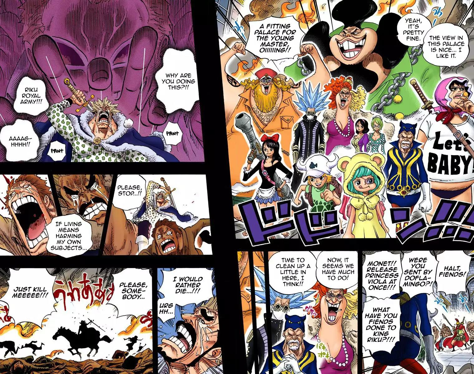 One Piece Chapter 728 - Page 4