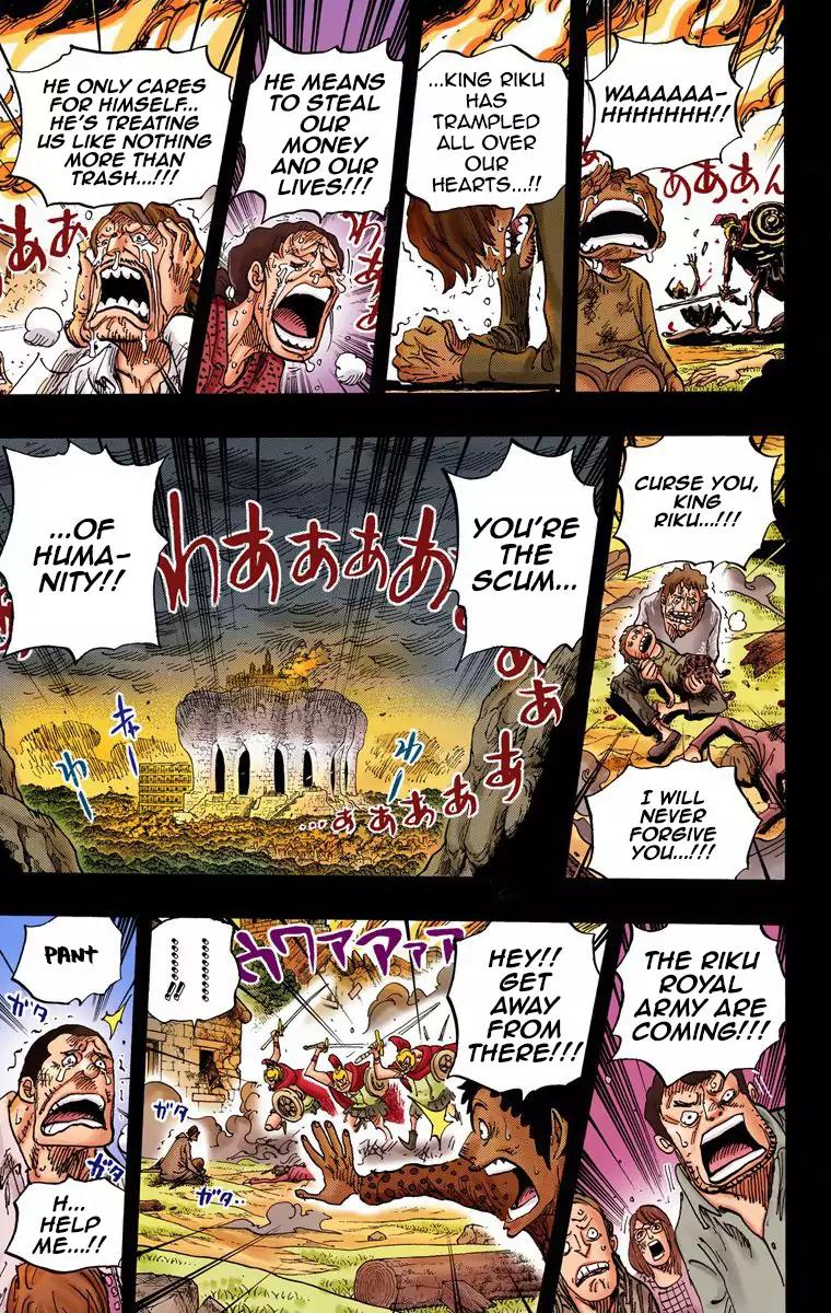 One Piece Chapter 728 - Page 6