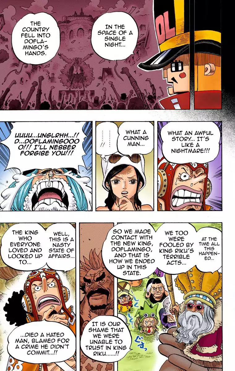 One Piece Chapter 728 - Page 9
