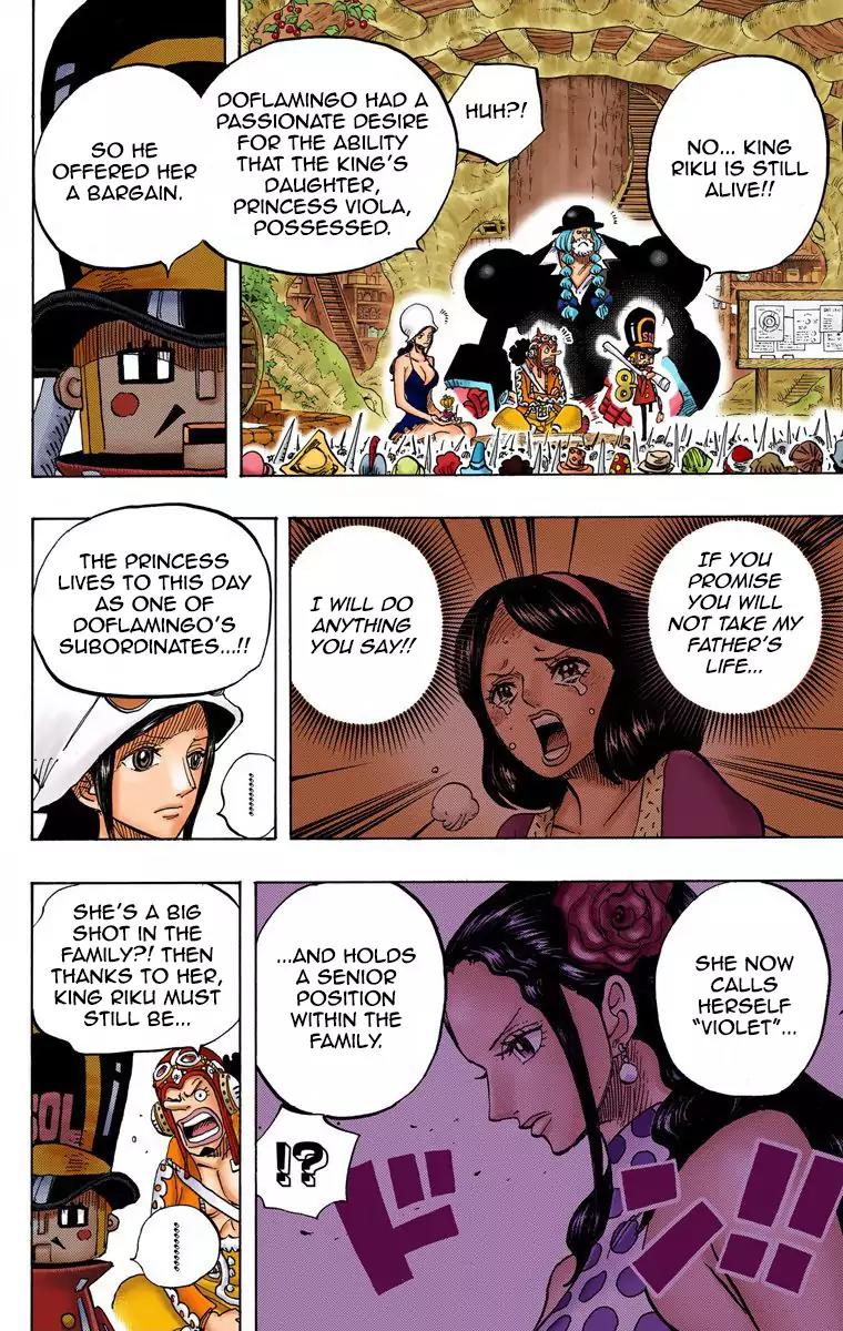 One Piece Chapter 728 - Page 10