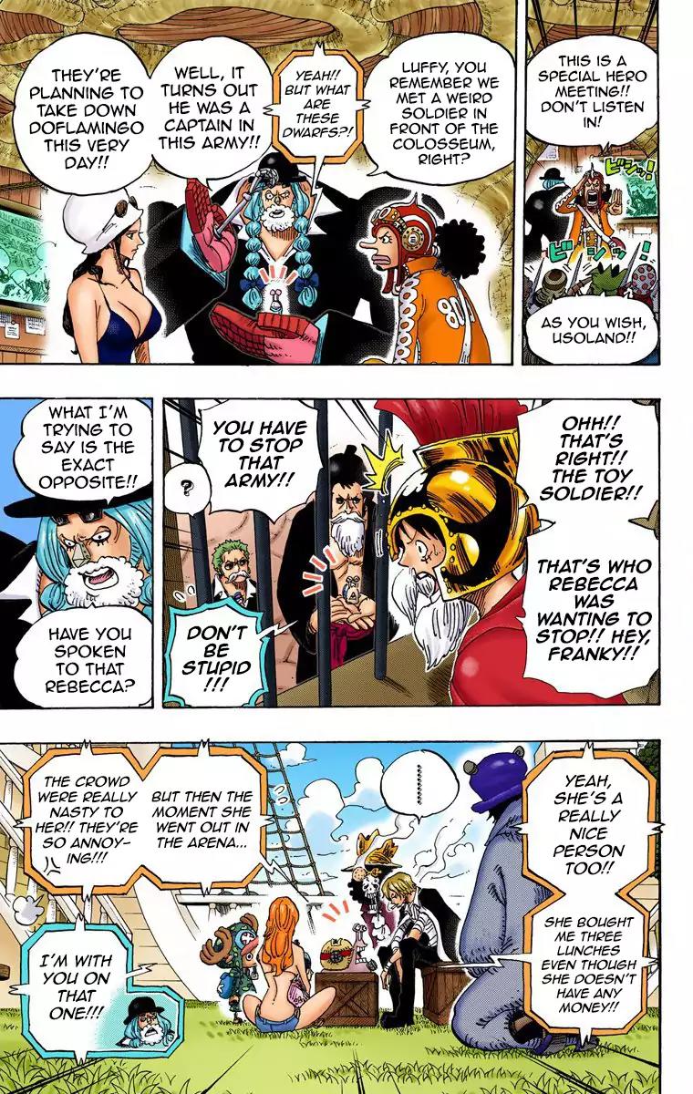 One Piece Chapter 729 - Page 11