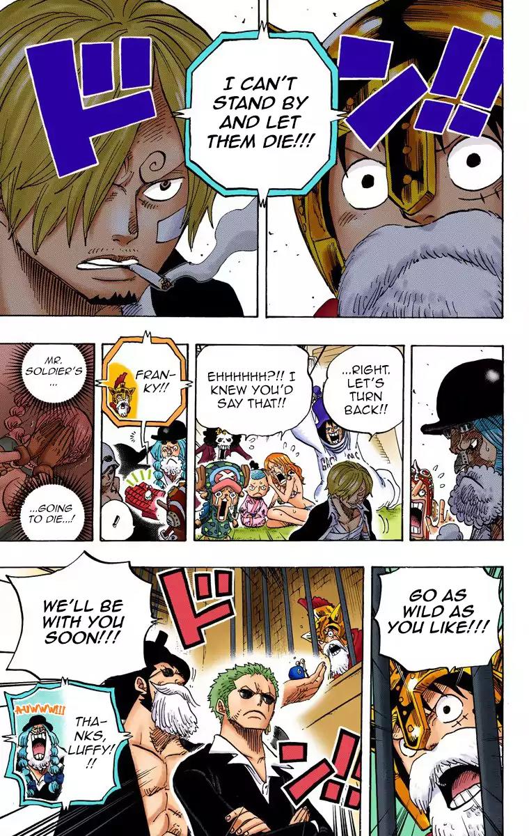 One Piece Chapter 729 - Page 13