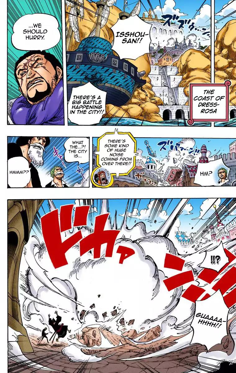 One Piece Chapter 729 - Page 14
