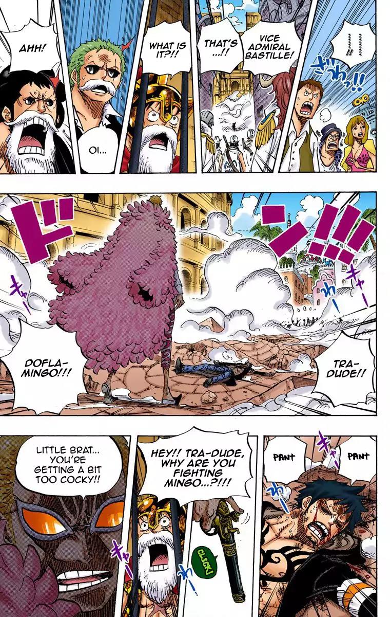 One Piece Chapter 729 - Page 15