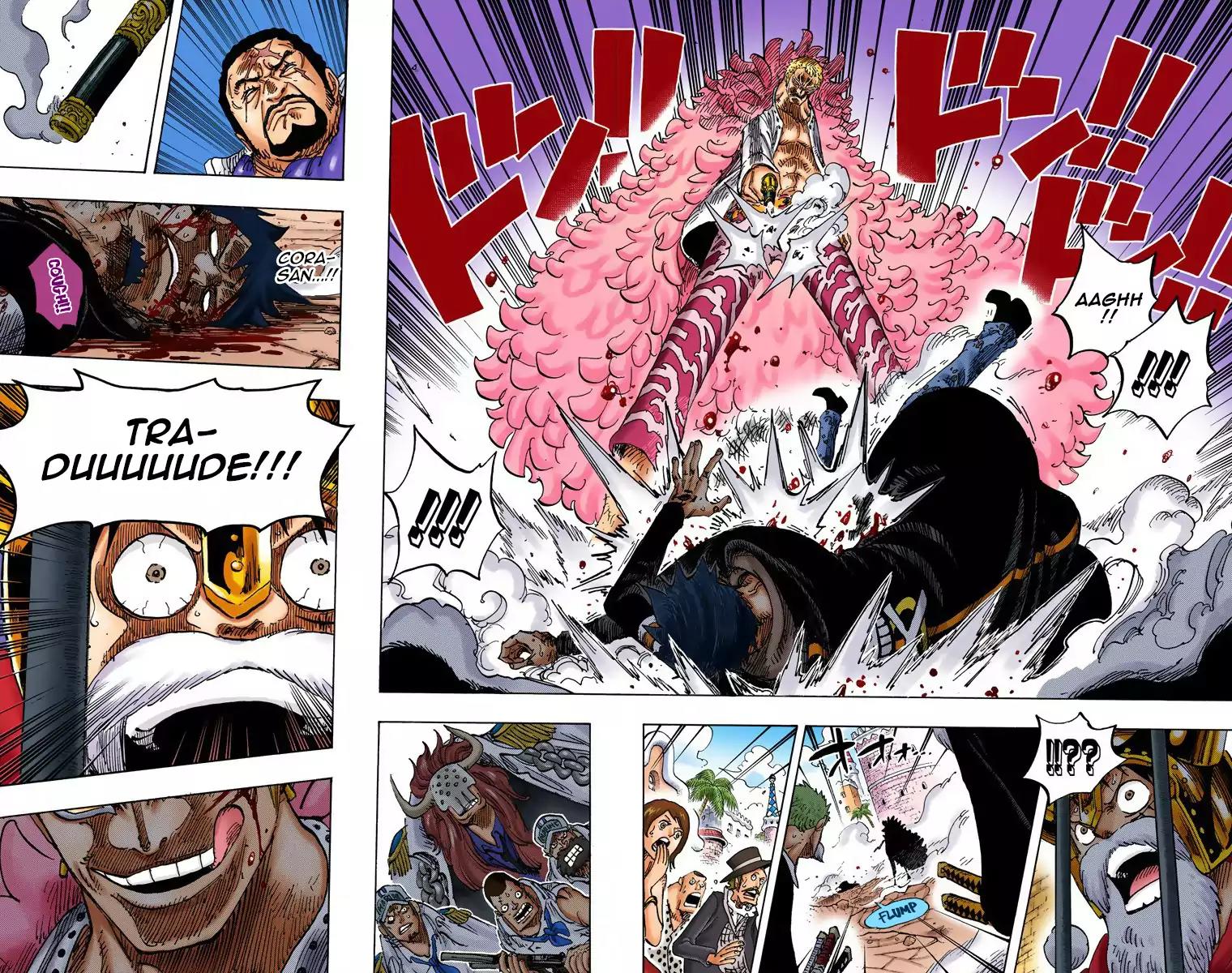 One Piece Chapter 729 - Page 16