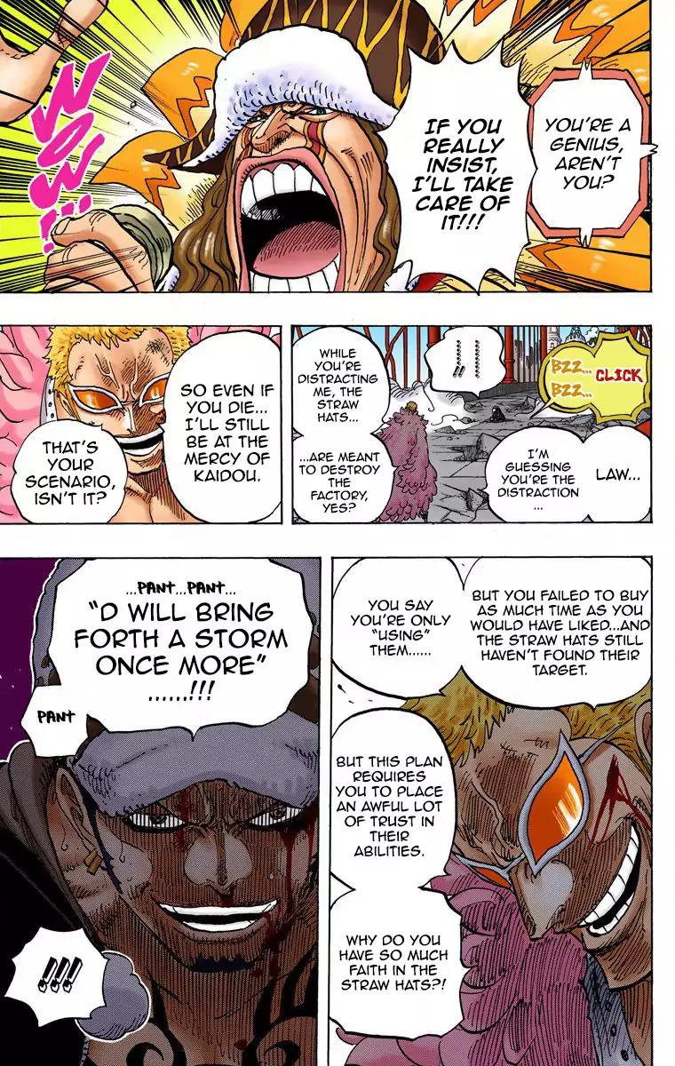 One Piece Chapter 729 - Page 7