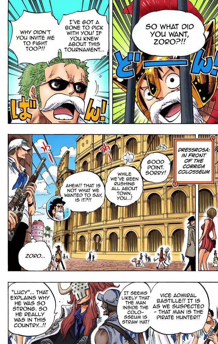 One Piece Chapter 729 - Page 8