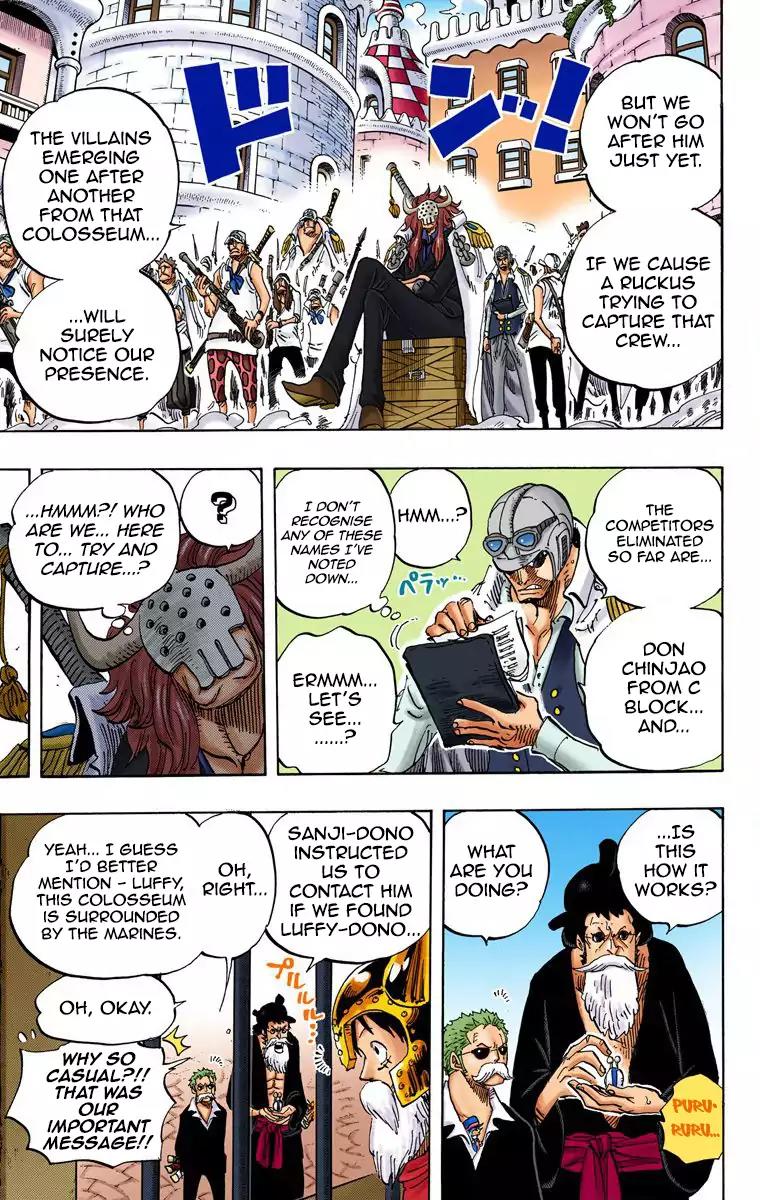 One Piece Chapter 729 - Page 9