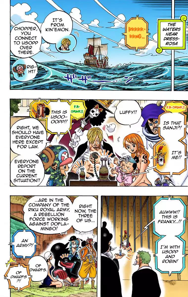 One Piece Chapter 729 - Page 10