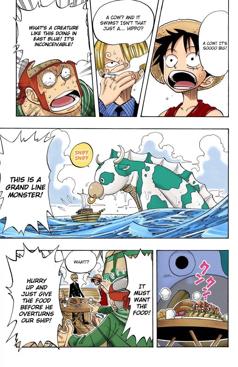 One Piece Chapter 73 - Page 7