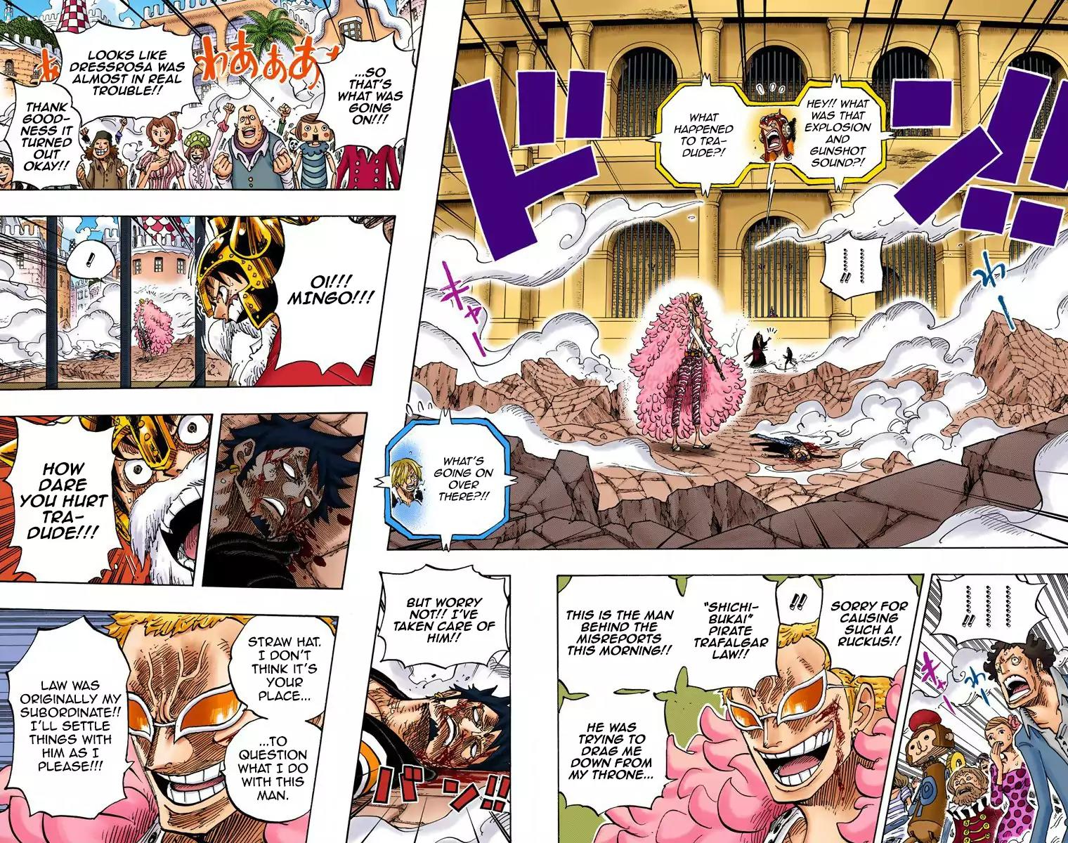 One Piece Chapter 730 - Page 2
