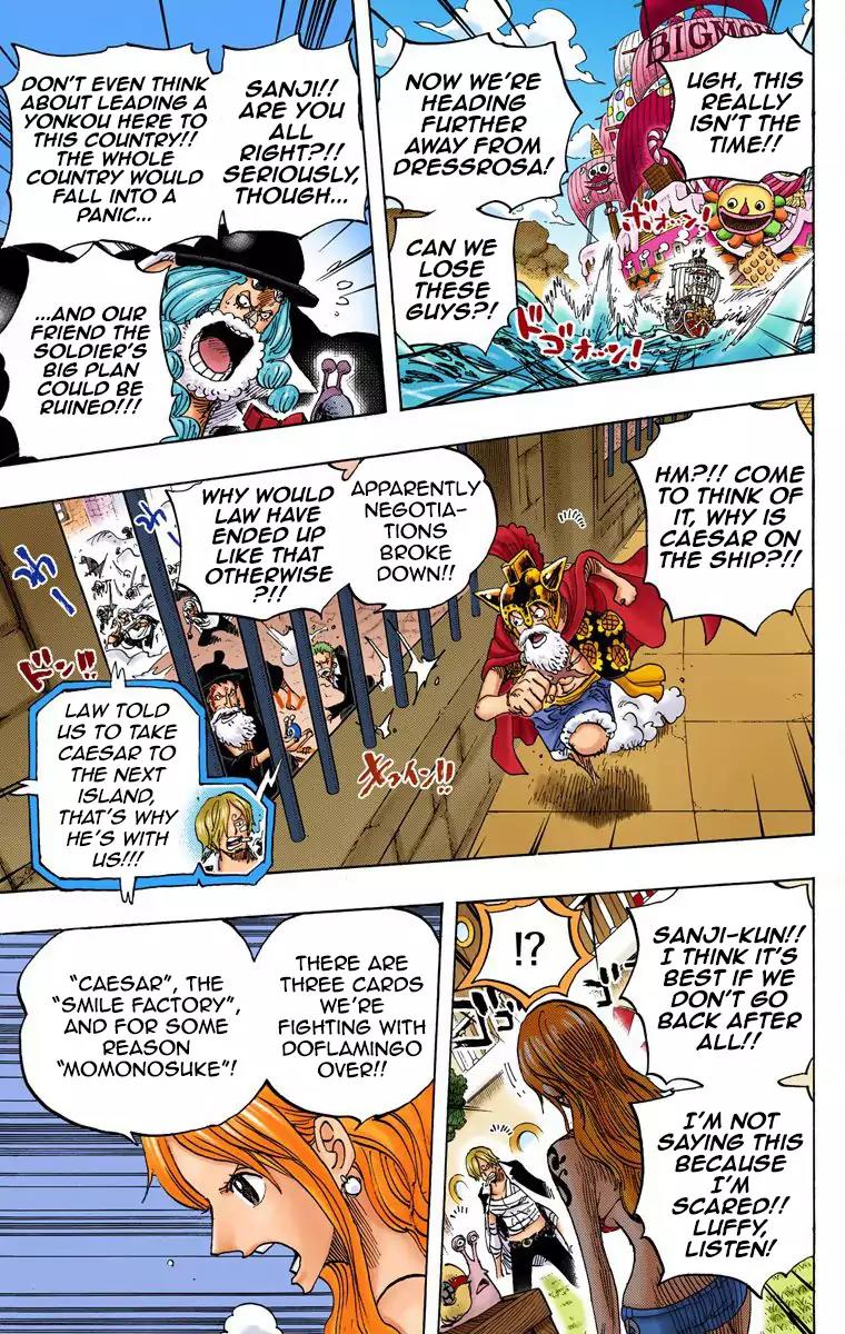 One Piece Chapter 730 - Page 13