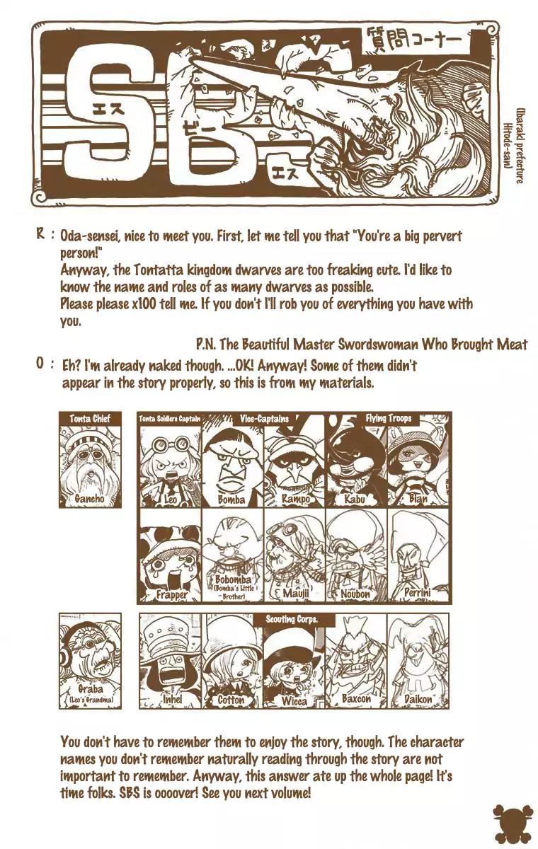 One Piece Chapter 730 - Page 18