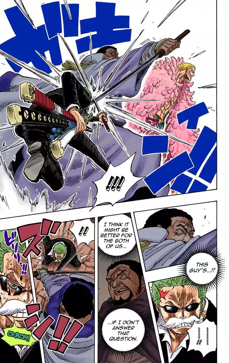 One Piece Chapter 730 - Page 4