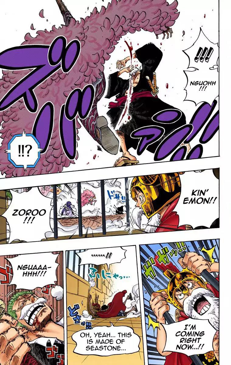 One Piece Chapter 730 - Page 6