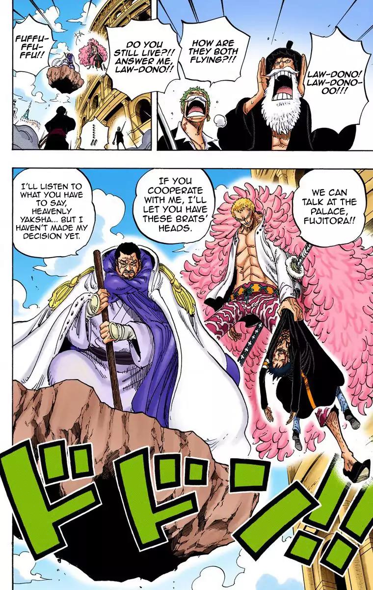 One Piece Chapter 730 - Page 9