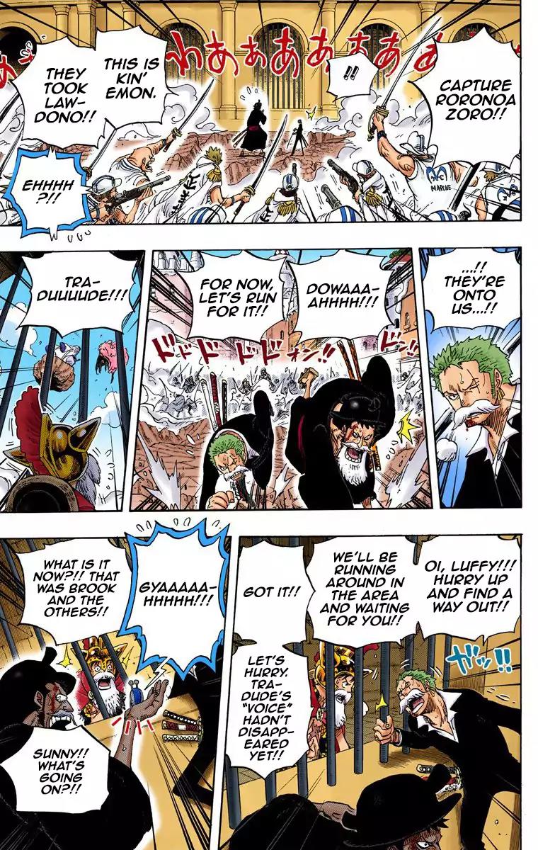 One Piece Chapter 730 - Page 10